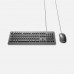 Комплект из водонепроницаемых клавиатуры и мыши. AZIO KMC226 0
